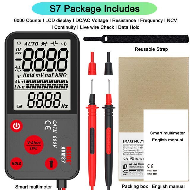 万用表-S9912-BS7